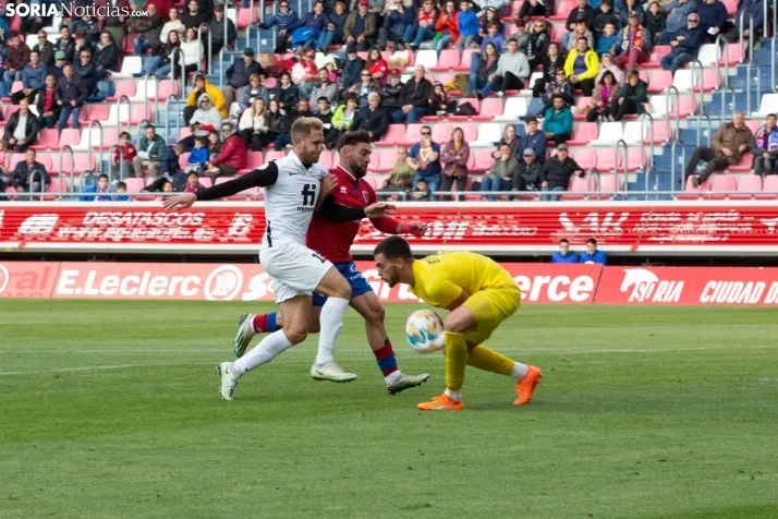 Numancia vs Eldense