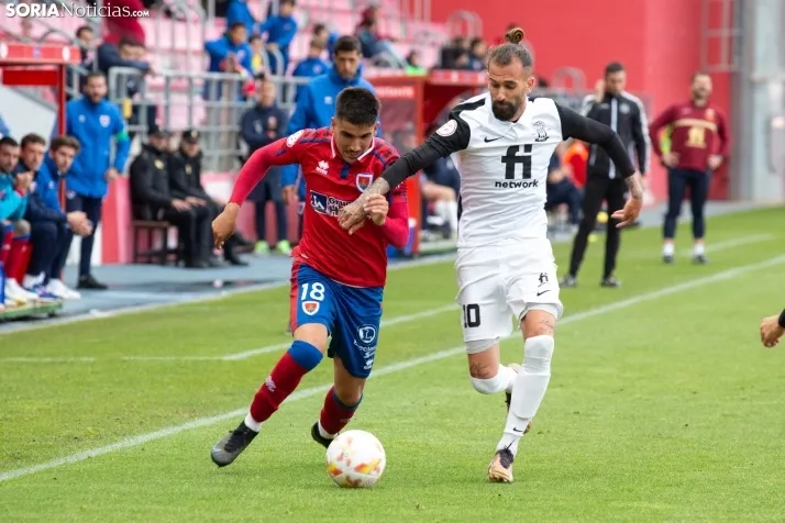 Numancia vs Eldense