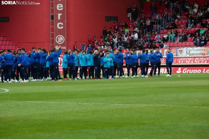 El Numancia desciende a 2RFEF