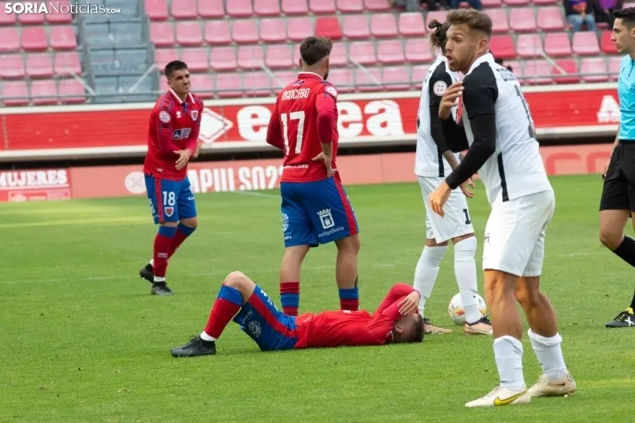Numancia vs Eldense