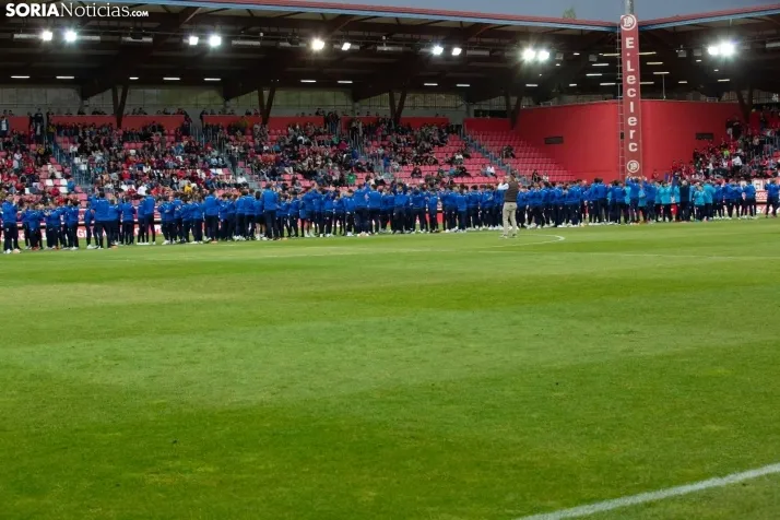 El Numancia desciende a 2RFEF