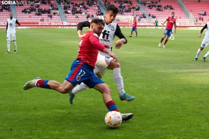 Numancia vs Eldense