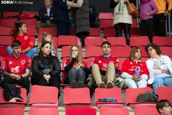 El Numancia desciende a 2RFEF
