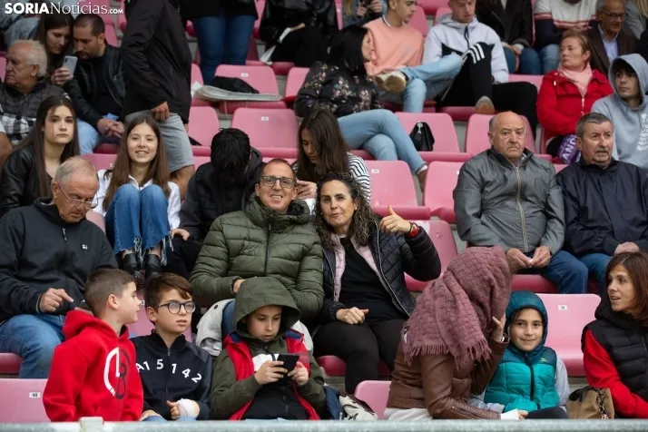 El Numancia desciende a 2RFEF