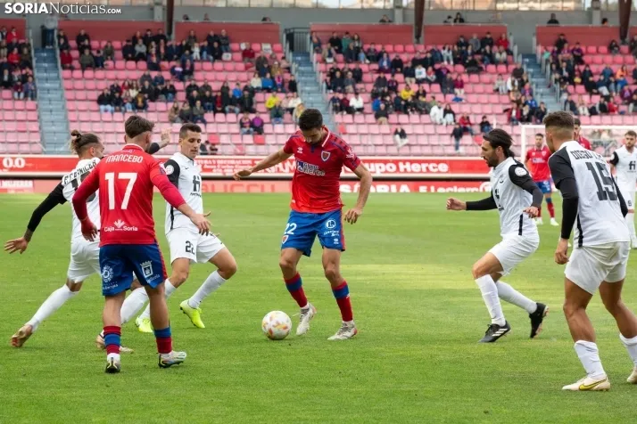 Numancia vs Eldense