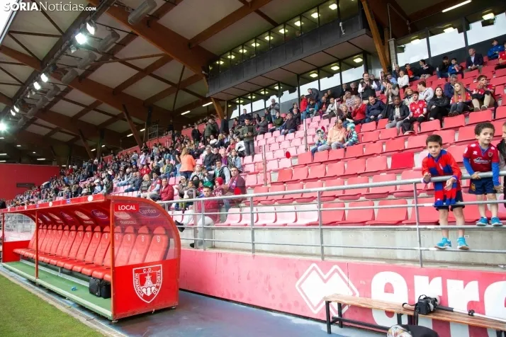 El Numancia desciende a 2RFEF