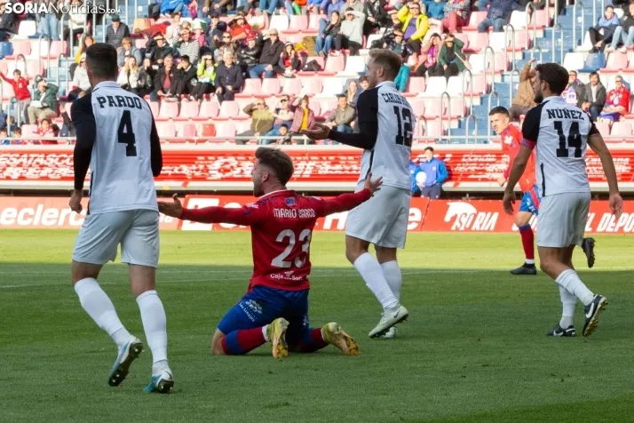 Numancia vs Eldense