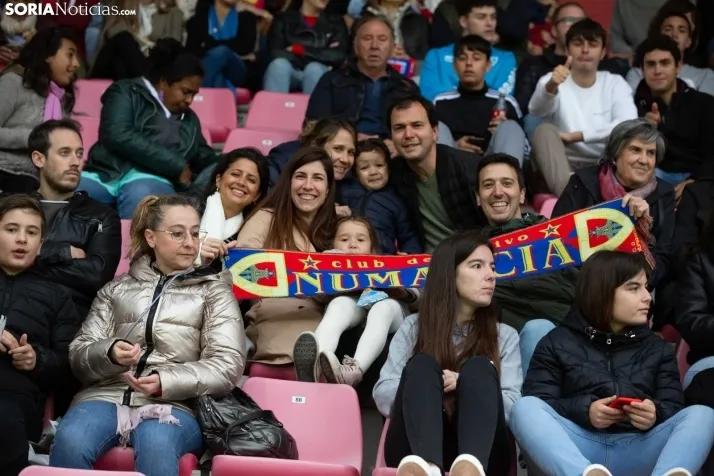 El Numancia desciende a 2RFEF
