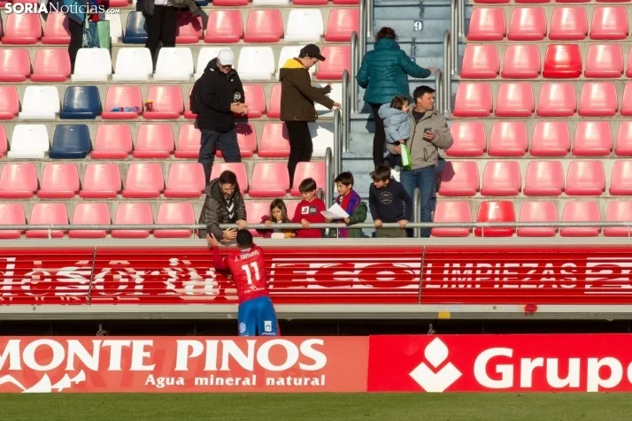 Numancia vs Eldense