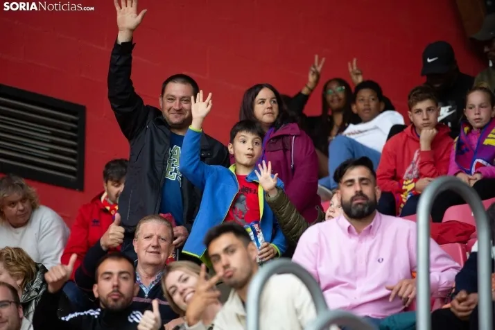 El Numancia desciende a 2RFEF