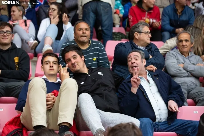 El Numancia desciende a 2RFEF
