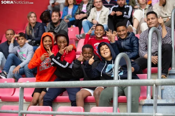 El Numancia desciende a 2RFEF