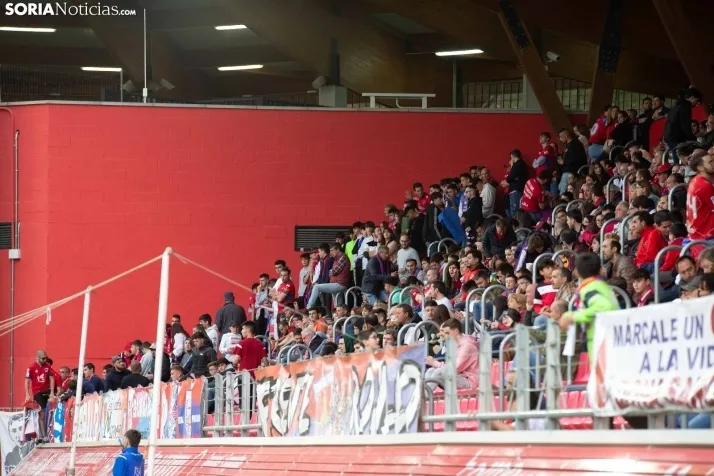 El Numancia desciende a 2RFEF