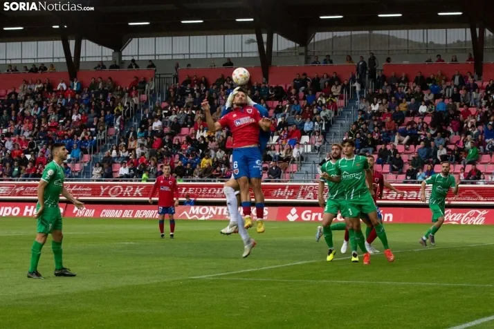 El Numancia desciende a 2RFEF