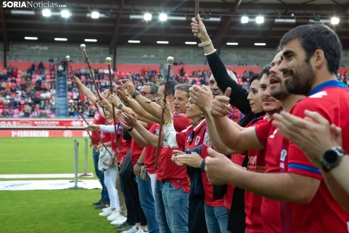 El Numancia desciende a 2RFEF