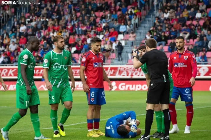 El Numancia desciende a 2RFEF