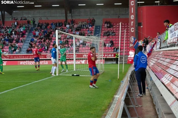 El Numancia desciende a 2RFEF