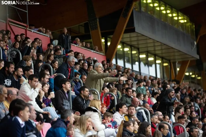 El Numancia desciende a 2RFEF