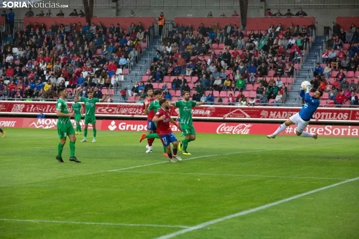El Numancia desciende a 2RFEF