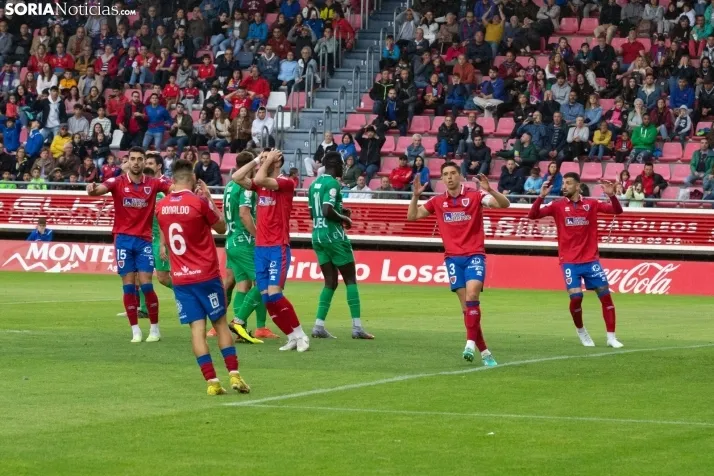 El Numancia desciende a 2RFEF