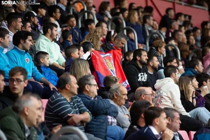 El Numancia desciende a 2RFEF