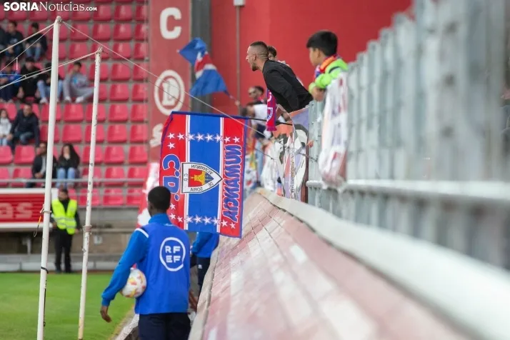 El Numancia desciende a 2RFEF