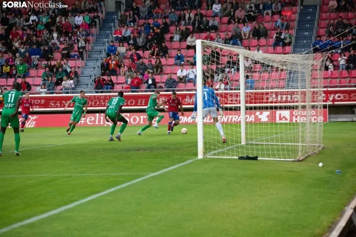 El Numancia desciende a 2RFEF