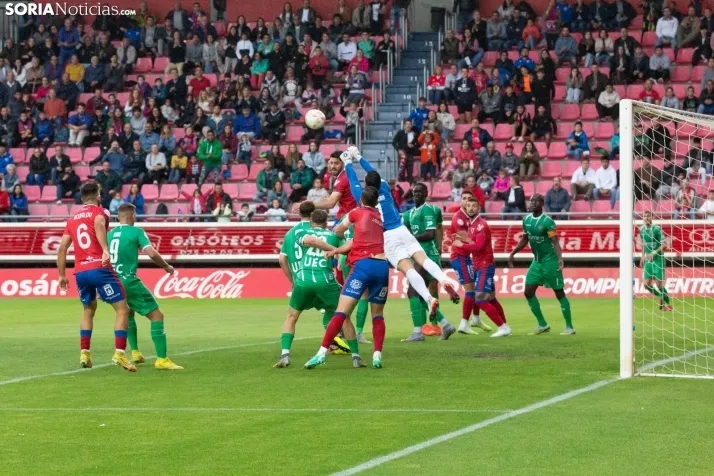 El Numancia desciende a 2RFEF