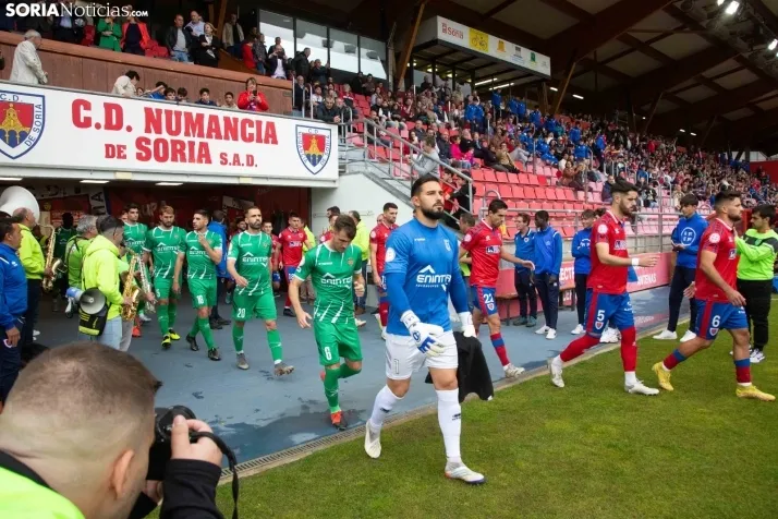 El Numancia desciende a 2RFEF