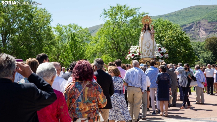 Ólvega encara sus días grandes en honor a la Virgen de Olmacedo