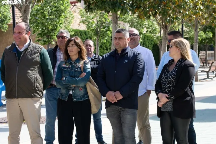 Visita de Mañueco a Ólvega