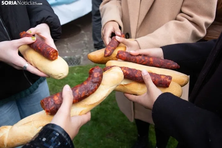 Día del Chorizo en Ólvega 2023
