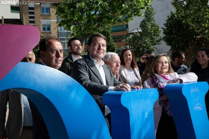 Visita de Mañueco a Ólvega