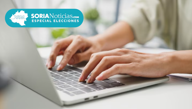 Calculadora en mano por la Diputación | Todos pendientes de la zona de Almazán