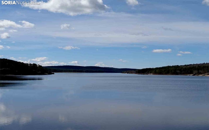 Las reservas del pantano bajan al 69%