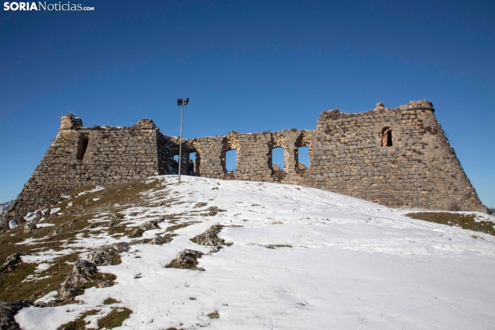 San Leonardo de Yagüe solicita una subvención millonaria para rehabilitar su castillo