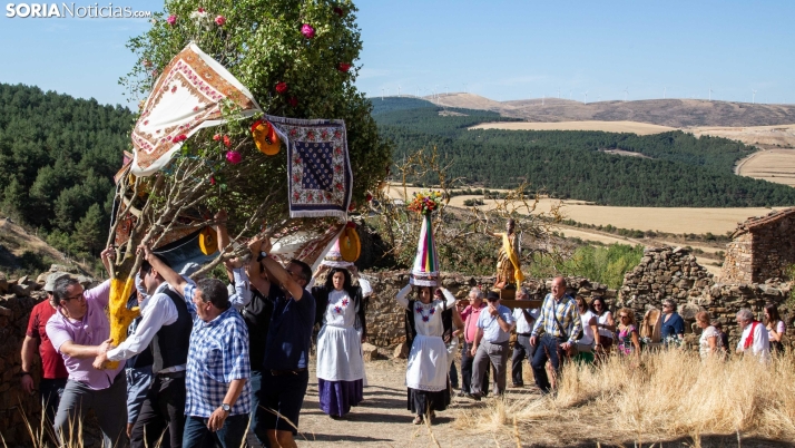 ¿Eres una de las 490 personas que se apellida Sarnago en España? Este pueblo de Soria te busca para un Día Festivo