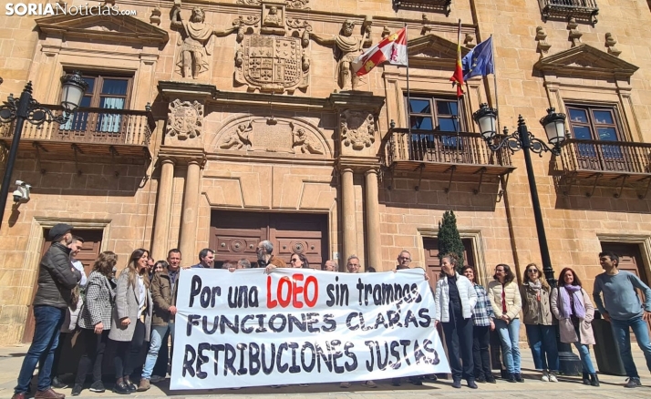 Los funcionarios de Justicia de Castilla y León han reanudado este jueves la huelga con un paro de 24 horas
