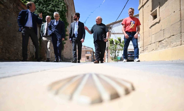 García-Gallardo destaca que el Camino de Santiago es yba ruta histórica, cultural y espiritual fundamental