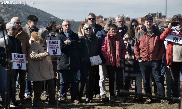 Cinco colectivos piden a los partidos políticos que se posicionen, antes del 28M, sobre el Cerro de los Moros