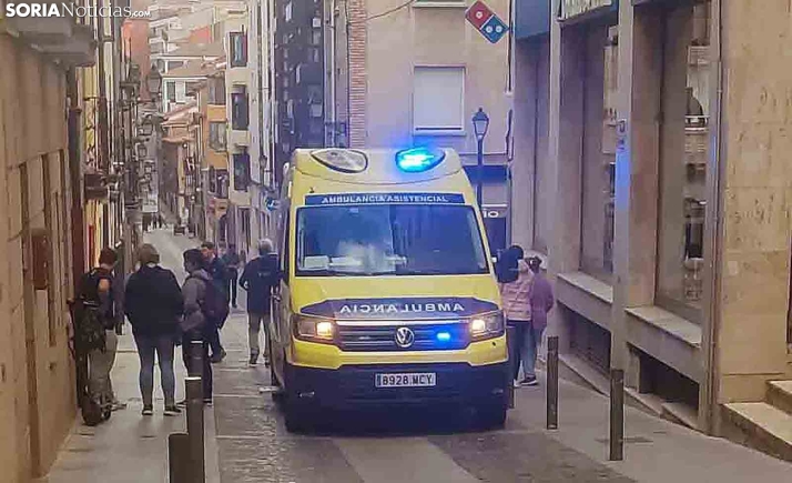 Nuevo atropello en Soria, esta vez con patinete