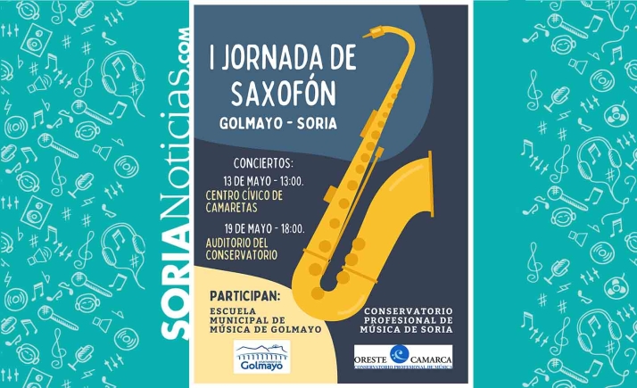 Golmayo y el Conservatorio de Soria organizan la I Jornada de Saxofón 