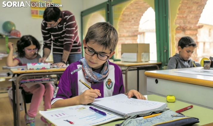 La provincia recibirá de la Junta 150.000 &euro; para obras en los colegios rurales de Soria