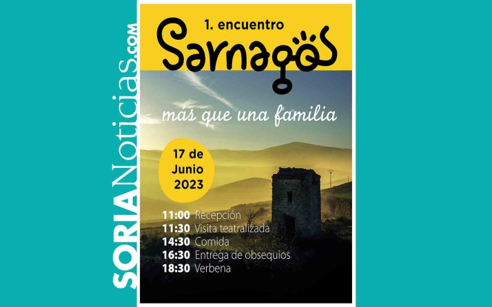 Sarnago celebrará el 17 de junio su primer encuentro de sarnagos