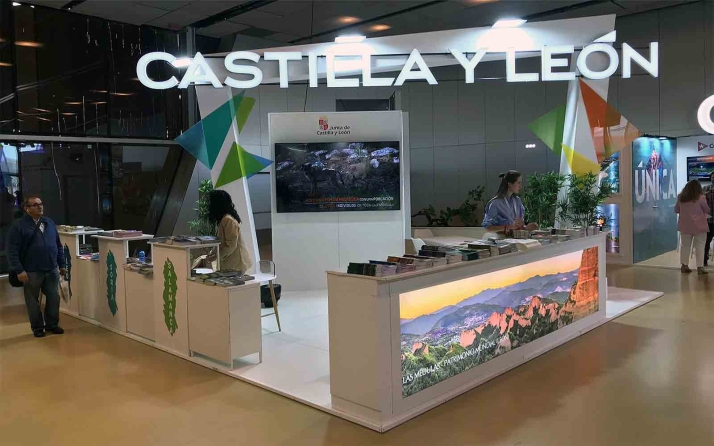 Castilla y León exhibe sus bondades turísticas en la feria ARATUR de Zaragoza
