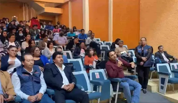 Una imagen de la presentación. 