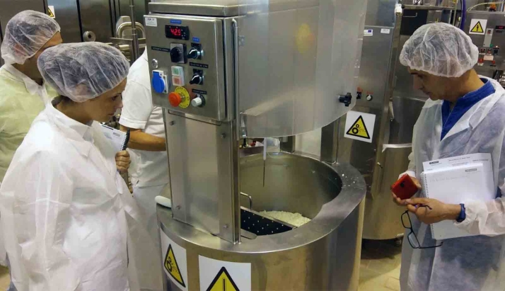 Los quesos de pasta hilada, cada vez más demandados en Castilla y León 