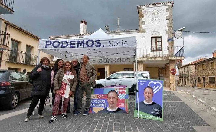 Podemos aboga por radiales peatonales en los barrios que conecten con el centro