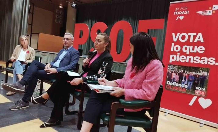 El PSOE olvegueño propone un consorcio municipal de la vivienda