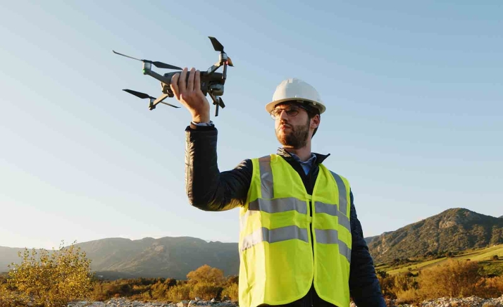 El uso de drones, a revolucionar la prevención de riesgos laborales en Castilla y León